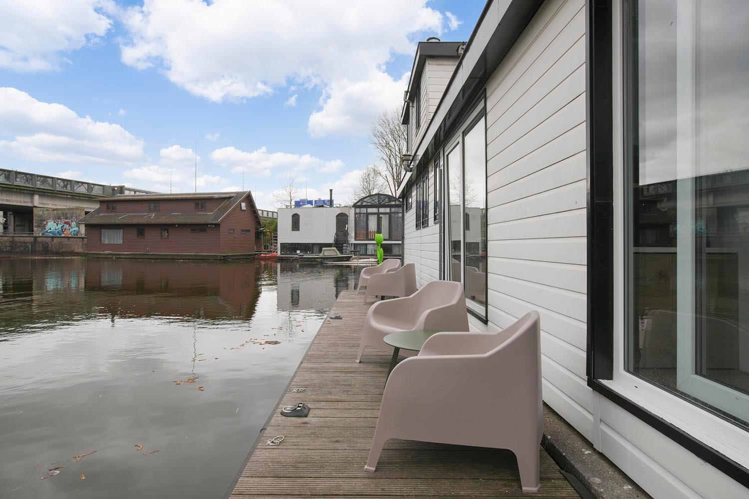 Houseboat The New Lake - Nieuwe Meer Amsterdam Bilik gambar