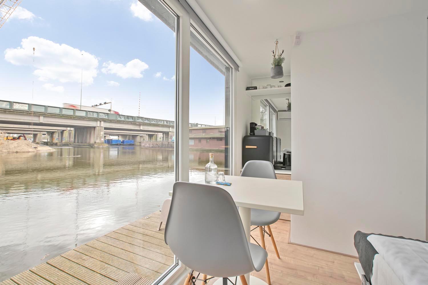 Houseboat The New Lake - Nieuwe Meer Amsterdam Luaran gambar
