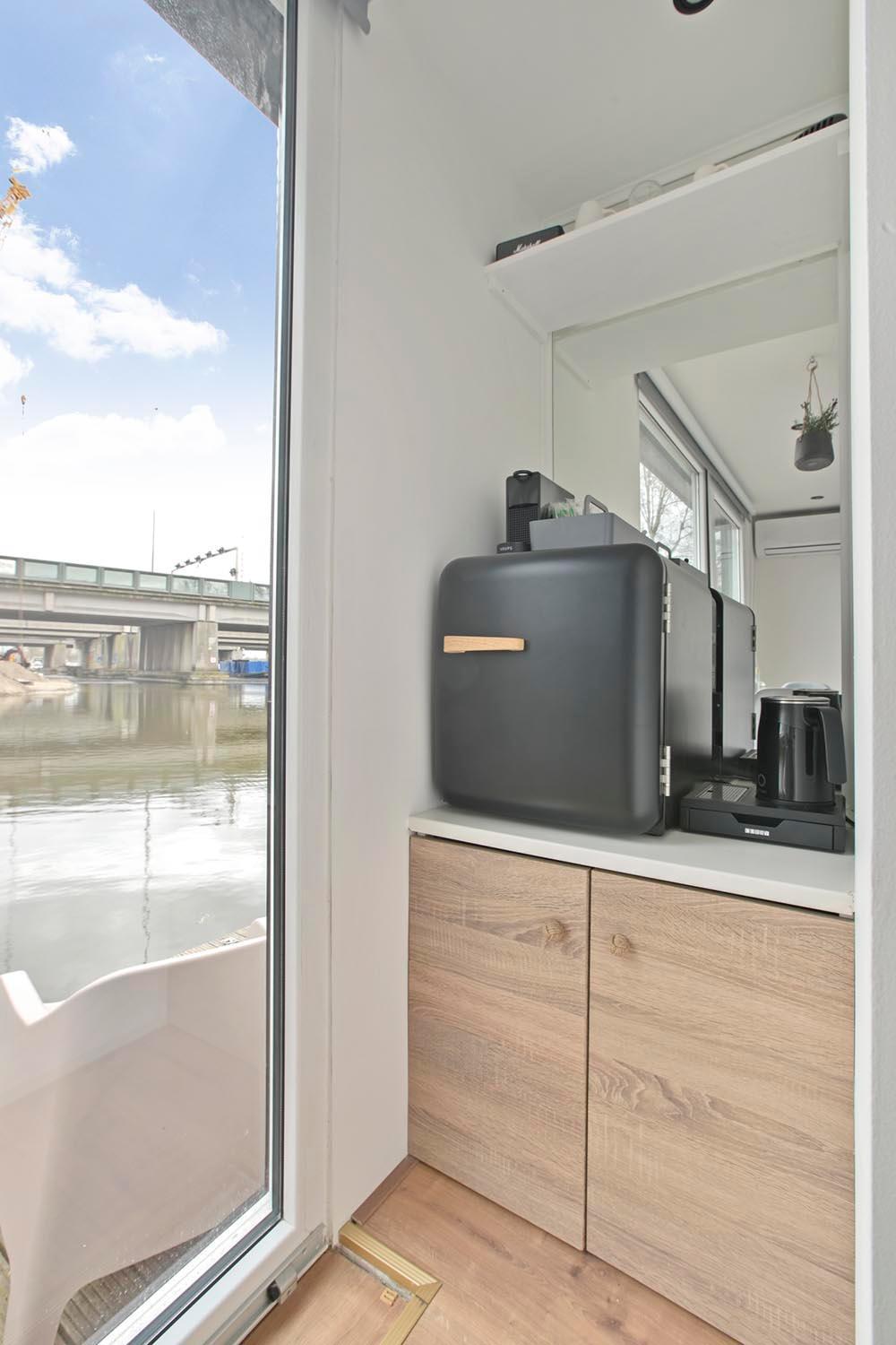 Houseboat The New Lake - Nieuwe Meer Amsterdam Luaran gambar