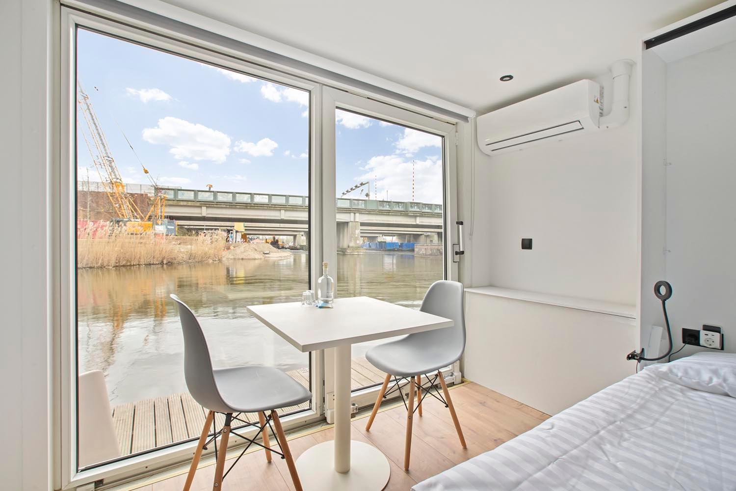 Houseboat The New Lake - Nieuwe Meer Amsterdam Luaran gambar